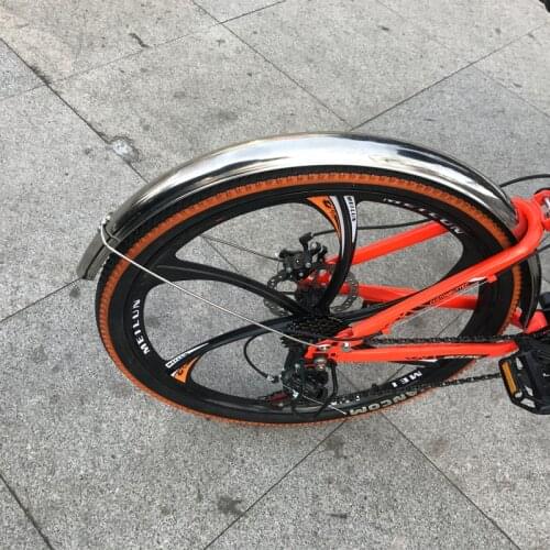 Bicycle Fender For 26 Inch Mountain Bike Stainless Steel Mudguard Bikes Wings MTB Accesorios Road Bicycles Goods Free Shipping