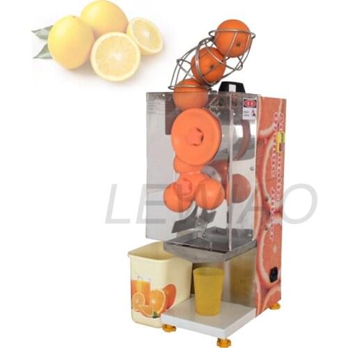 Hot Sale Citrus Orange Automatic Juice Extractor Machine Factory Price lemon Juicer Machine