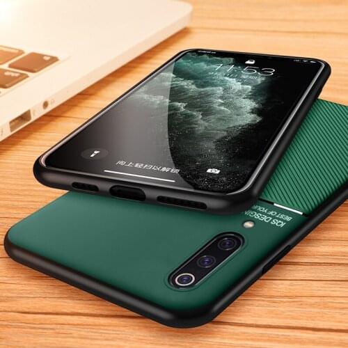 PU Leather Matte Case for Xiaomi Mi8 Mi8 se Mi8 Pro Mi9 Mi9 se Mi9 Pro Mi Note 10 Pro Mi A1 A2 A3 Lite Magnetic Phone Case Cover