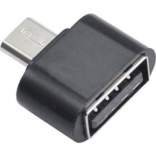 Mini OTG Adapters Mobile Phone Tablet Card Reader Micro USB Flash Mouse Keyboard Expansions