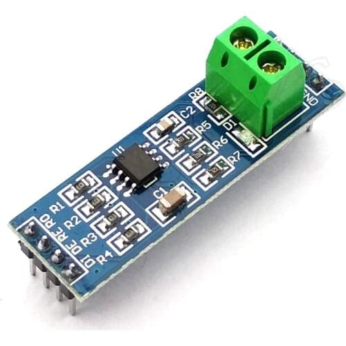 MAX485 Module RS-485 TTL to RS485 MAX485CSA Converter Module For Arduino Integrated Circuits Products