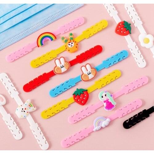 Cartoon Face Mask Holder Behind Head Mask Extender Holder Straps Ear Protectors Relieves Pains Discomfort In Your Ears