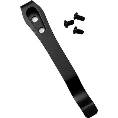 2021 New Back Pocket Knife Steel Holder Clip Outdoor Tool Folding Knife Holder Steel Clip