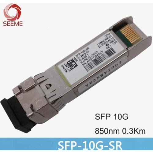 Original SFP-10G-SR SFP 10G 850NM 0.3KM V03 original new module SFP fiber optic