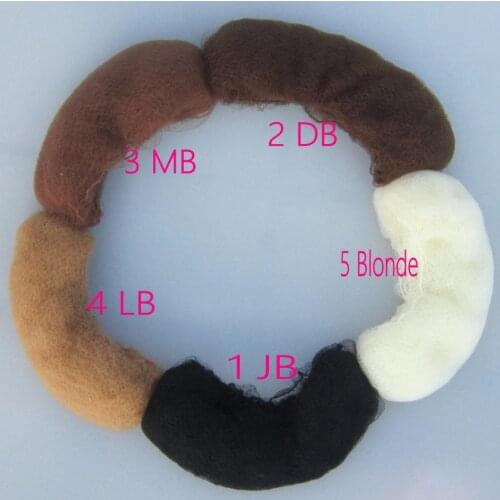 Freeshipping 100pcs Top Quality Nylon Net Star Dance Recital Buns / Hair Extension Weaving Cap Brown Hairnets Direct Selling