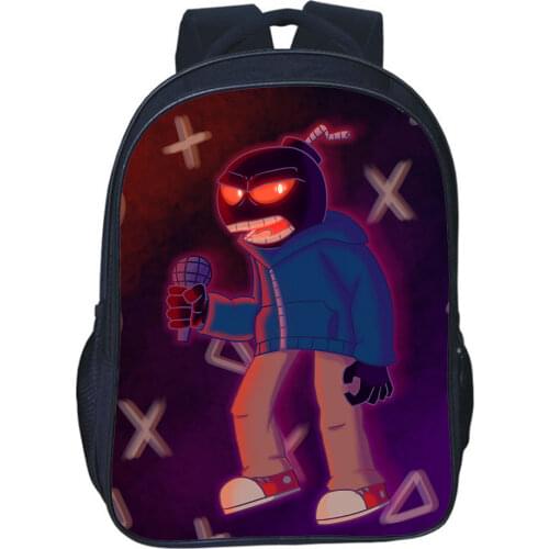 Hot Children School Bags Game Friday Night Funkin Backpack Girl Rucksack Boys Backpack Teenagers Book Bag Mochila