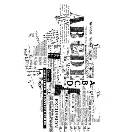 Background Transparent Clear Silicone Stamp/Seal for DIY scrapbook/photo album Decorative clear stamp sheets ST0805