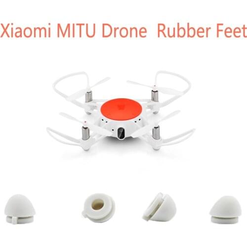 Xiaomi MITU Mini RC Camera Drone Rubber Feet for Xiaomi MITU RC Camera Drone Quadcopter Parts Landing Mats FSXMMitu-006