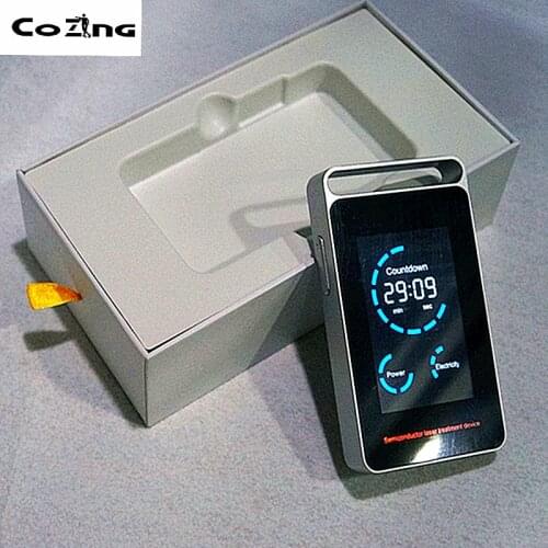 Rhinitis Sinusitis Nose Therapy Massage Device Cure Hay Fever Low Frequency Pulse Laser Therapentic Masseur