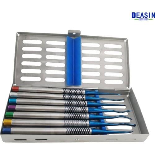 Dental minimally elevator set Titanium alloy elevator Import extraction minimally elevator extraction knife dental implant
