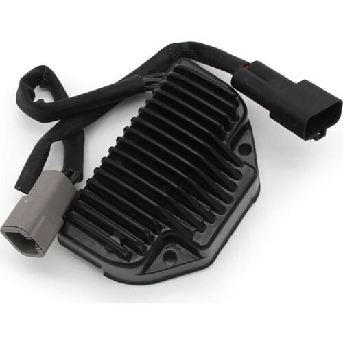 Convenient Motorcycle Rectifier Voltage Regulator Charger with Plug For Harley Davidson Moto Dyna Super Wide Glide 1450 74631-04