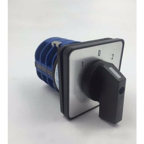 Universal Change-over Switch LW26-32 5.5n/3 Correct Reversal Control Electric Machinery 3 Silver File Point