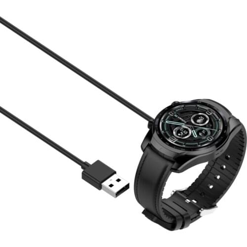 Fast USB Charger Cable For Ticwatch Pro3/pro3 LTE Watch Charger Fast Charging Adaptor For Ticwatch Pro3 Portable 1m Charger 2021