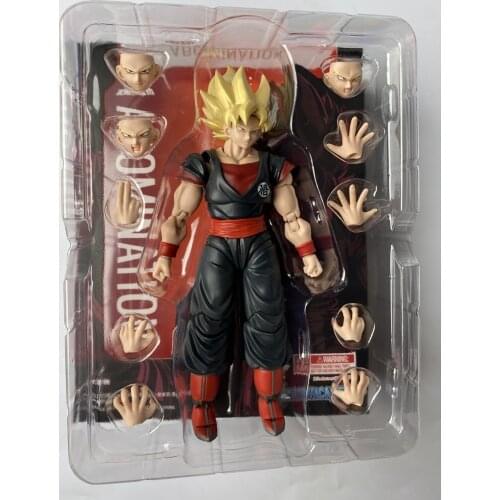 In stock Demoniacal Fit SHF Abomination Wukong Goku PVC Action Figure Figurals Brinquedos Toy Model