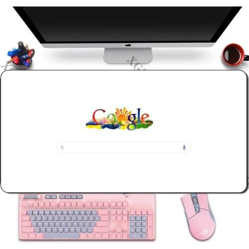 Mairuige Top Quality White Durable Rubber Mouse PC Computer Mouse Pad Free Shipping Large Mouse Pad Keyboard Pad 30X80CM40X90CM