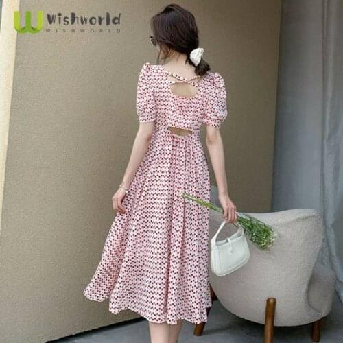 Wishworld Long Sleeve Summer Dresses