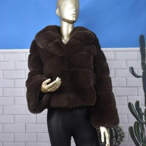 Autumn Winter Women Outwear Overcoat Faux Fur Women Cropped Short Coat Women Fluffy Lapel Thick Plush Warm Fur Short Clothes