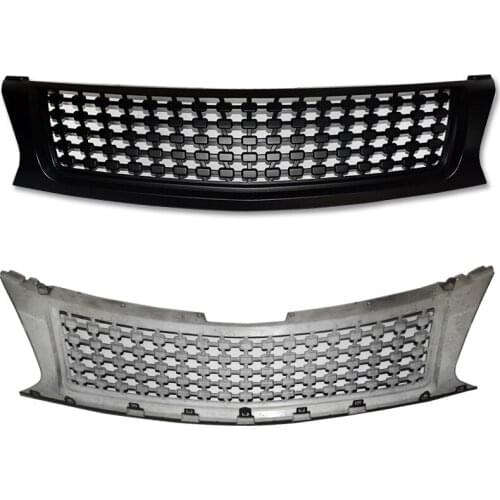 2021 Suitable For Triton Refitting L200 Car with Abs Material Medium Mesh Decoration