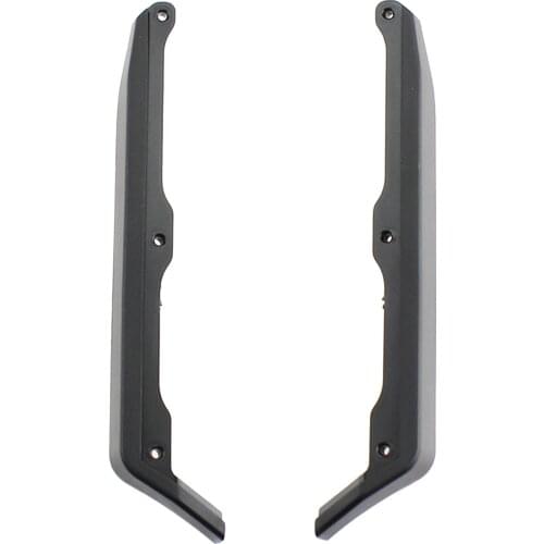 2x RC Car Parts Plastic RC Lower Chassis Protection 1/14 RC Car Accessories