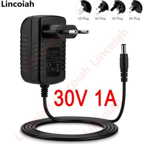 30V Adapter Power Supply Charger for Xiaomi Dreame V9P Wireless Hand Held Vacuum Cleaner V9 V10 Charger Replacement Spare Parts