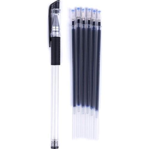 7pcs/set Magic Joke Ball Pen Invisible Slowly Disappear Ink Within One Hour Magic Gift For Friend Favorite Funny Paly Toys