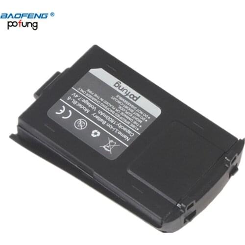Baofeng A-52 Battery 1800mAh Spare Battery Applicable for Baofeng Walkie Talkie A52