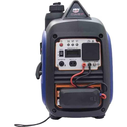 Mute Generator 2.4 KW Digital Frequency Conversion Gasoline Small Electric Start 220V