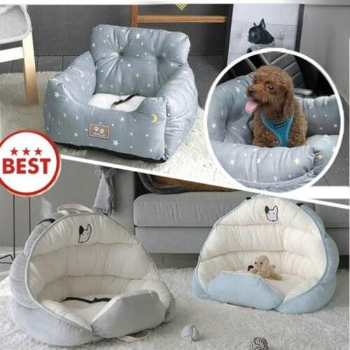 Safe Outdoors Traveling Indoor Dog Bed Travel Carriers Pet Car Seat Cover Pet Carrier Bag Pet Seat Cover Sofa Seat Pad
