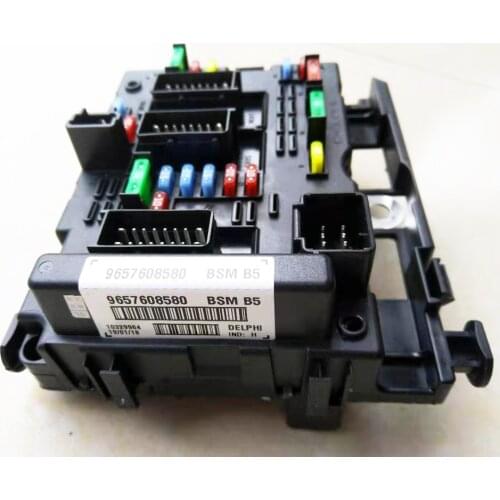 ENGINE FUSE BOX 6500Y1 Used for Peugeot 206 307 Citroen c2 c5