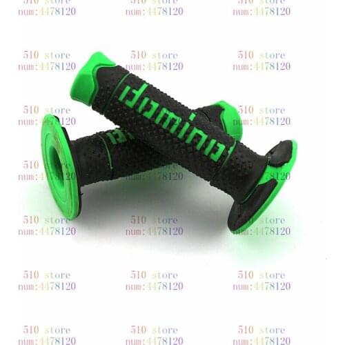 Hot Sale domia rubber Handlebar Grips for Mountain bike Anti-skid shock-absorbing Super Soft fits Motorcycle electric scooter