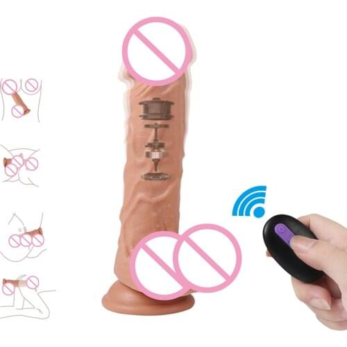 Mlsice 20cm Double Realistic Artificial Penis Dick Soft Silicone Dildo Suction Cup Male Woman Masturbator Adult Sex Toys Dildos