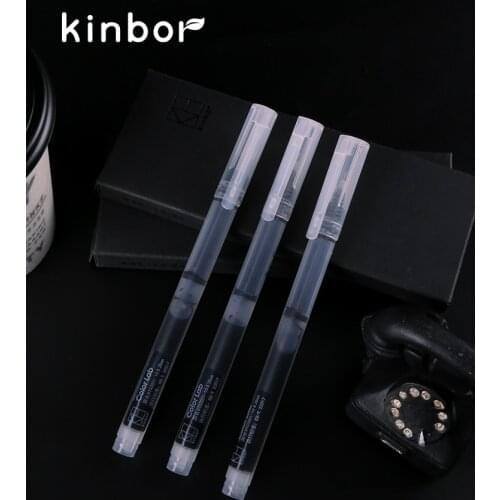 Черные гелевые ручки Kinbor China At AliExpress