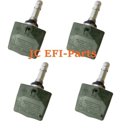 Set 4 Tire Pressure Monitor Sensor for Nissan Armada Frontier XTerra 40700-CK011