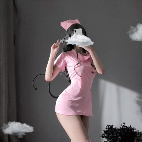 Sexy Lingerie Nurse Baby Doll Women Erotic Lingerie Porno Cosplay Uniform For Sex Costumes Underwear Lenceria Doctor Role Play21
