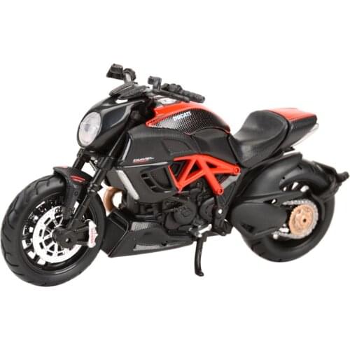 Maisto 1:18 Ducati-Diavel Carbon Static Die Cast Vehicles Collectible Hobbies Motorcycle Model Toys