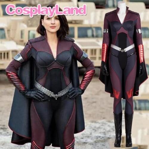 The Boys Stormfront Cosplay Costume Fancy TV Show Superhero Halloween Jumpsuit Adult Leader Outfit Sexy Party Suit