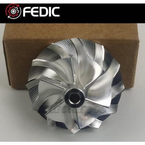 MFS Billet Turbo compressor wheel BV43B 53039880205 for Audi Skoda VW 2.0 TDI 103 Kw CBAA CBAB CBDA CBDB 2008