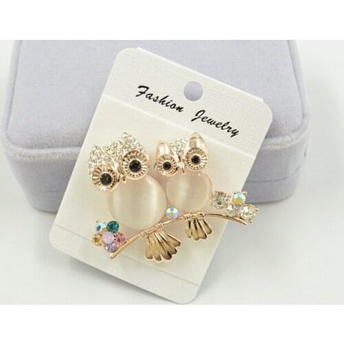 Fashion Vintage Women Jewelry Crystal Brooches pin or Scarf Buckle