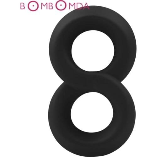 Man Lock Ejaculation Penis Erection Rings Delaying Ejaculation Cock Rubber Rings Penis Enlargement Sex Toys for Male Sex Rings