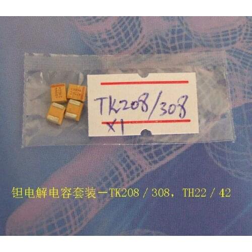 Set of Tantalum Electrolytic Capacitors for Walkie-talkie-TK208/308/TH22/42