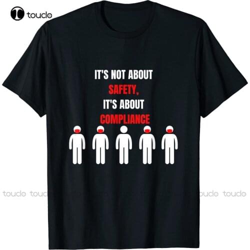 New Anti Mask - Pro Freedom - Patriotic No Masker - Mask Protest T-Shirt Cotton Tee Shirt