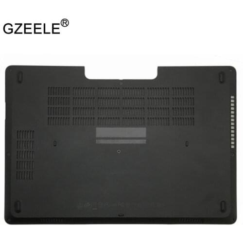 New shell for Dell Latitude E5470 5470 Bottom Case door cover E shell TJY1D 0TJY1D Bottom Access Panel Door Cover BLACK