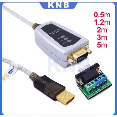 New USB 2.0 to RS485 RS422 Serial Converter Adapter Cable FTDI Chip Windows 10 8 7