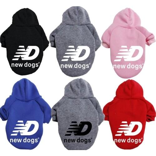 Dog clothes Hoodies Pet Sweatshirt clothes for small dogs Jacket for dogs Dog clothing autumn winter Keep warm costume