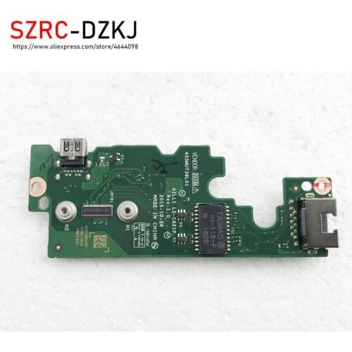 Original for lenovo ThinkPad L560 L570 usb lan io board network card LS-C421P ATLL1