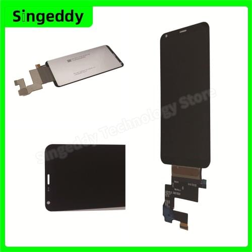 Touch Screen LCD Assembly For LG Q6a M700 M700A US700 M700H M703 M700Y Q6 PRIME Q6 plus Display Black 5.5'' 2160*1080 TFT