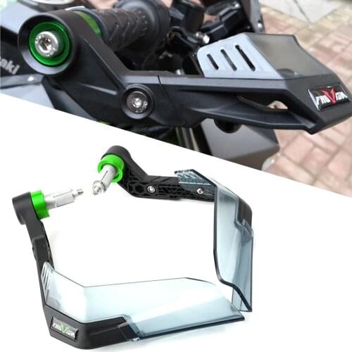 Suitable for Kawasaki motorcycle Z900 Z1000 Z1000R Z1000SX ER6F ER6N ZX-14R VERSYS650 windshield handlebar guard brake guard