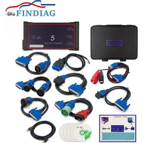 Works For Multi-Brands With Bluetooth DPA5 Dearborn Protocol Adapter DPA5 Heavy Duty Truck Scanner DPA 5 For Truck Trailer Buses