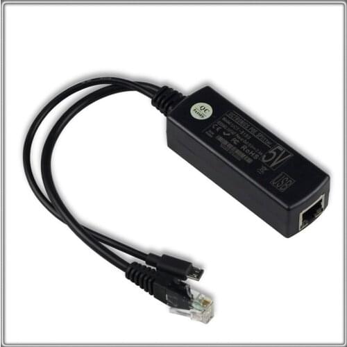 POE S3 POE Splitter Tape Screened POE Cable POE Adapter Cable Injector Power Supply Module 5V For IP Camera Accessories