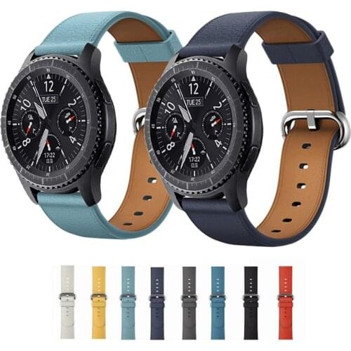Correa for samsung galaxy watch 46mm 42mm band 22mm watch band for samsung gear s3 frontier band for samsung active 2 strap